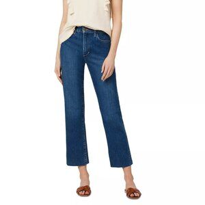 Joe's Jeans Women's Callie High Rise Bootcut Crop Jeans - Blue - Size 23